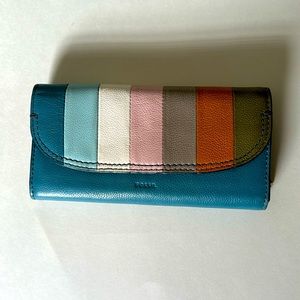 Fossil Flap Clutch Wallet
